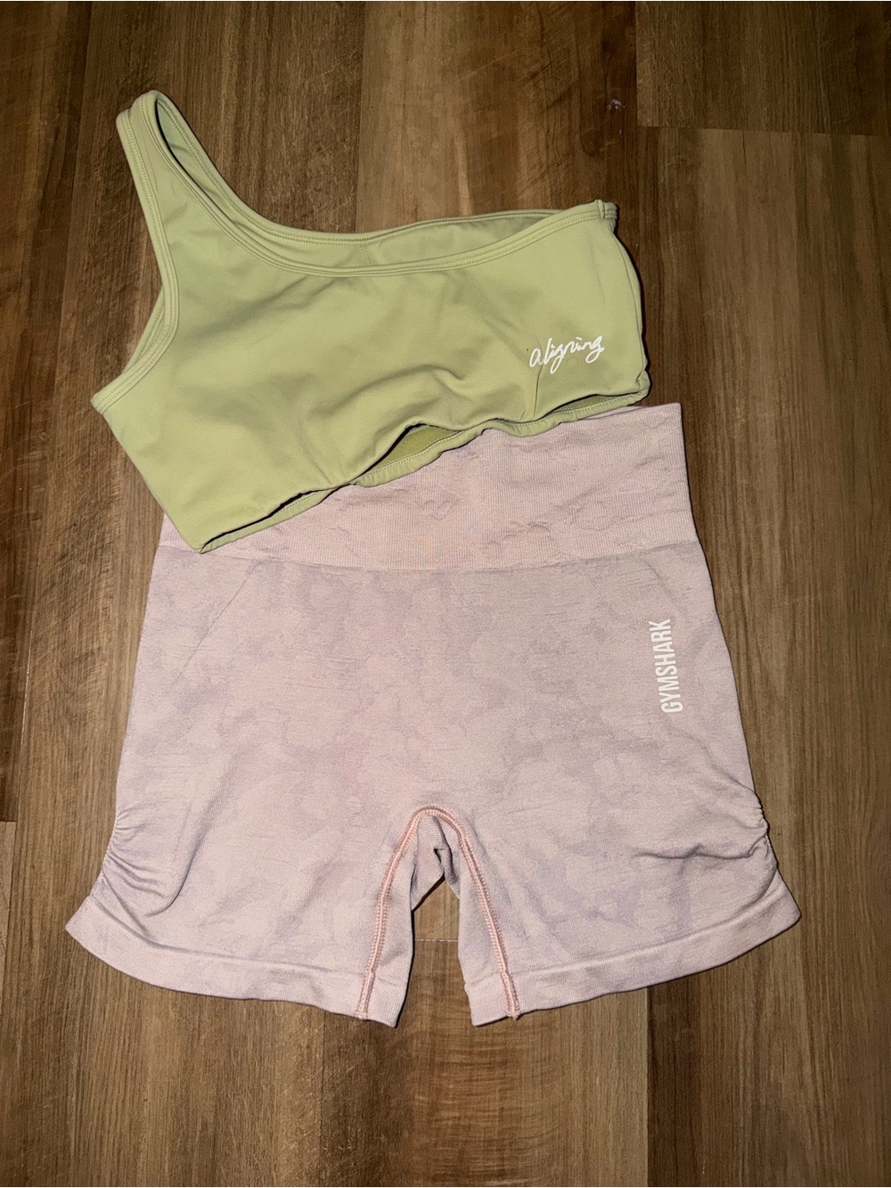 Gymshark Women’s High-Waist Pink Active Shorts